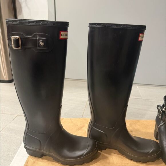 Hunter Boots Women Hunter Women’s Classic Black Boots